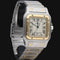 Montre Cartier Montre Santos De Cartier Galbee 58 Facettes MT44934