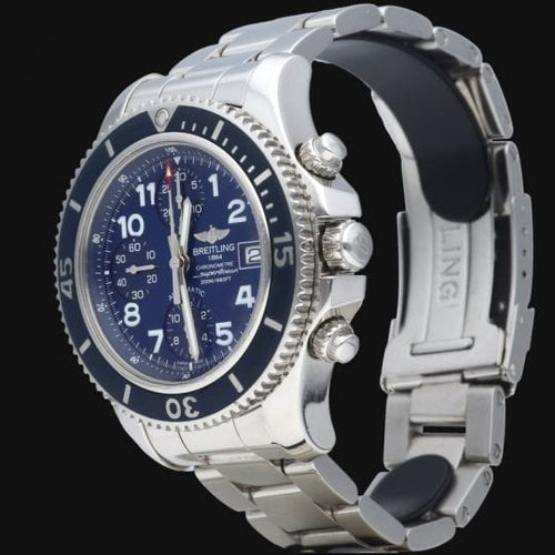 Montre Breitling Montre Superocean Chronograph 42 58 Facettes MT41002