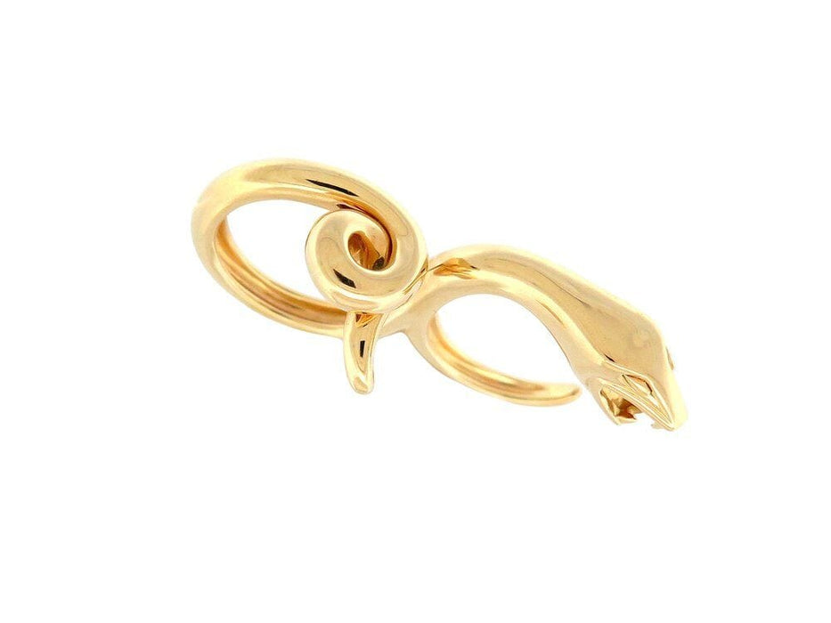 Bague 52 bague BOUCHERON double trouble serpent 52 & 54 or jaune 18k 16g snake 58 Facettes 265233