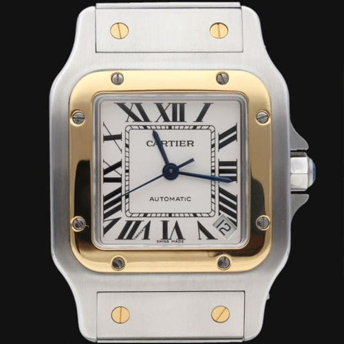 Montre Cartier Montre Santos Galbee Xl 58 Facettes MT44423