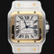 Montre Cartier Montre Santos Galbee Xl 58 Facettes MT44423