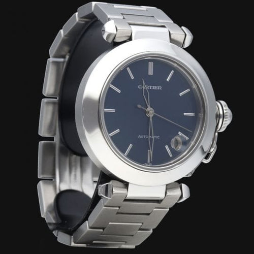 Montre Cartier Montre Pasha De Cartier 35Mm 58 Facettes MT41479