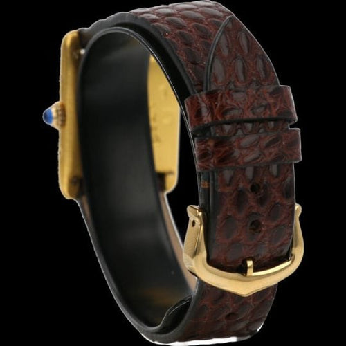 Montre Cartier Montre Tank Vermeil 58 Facettes MT43488