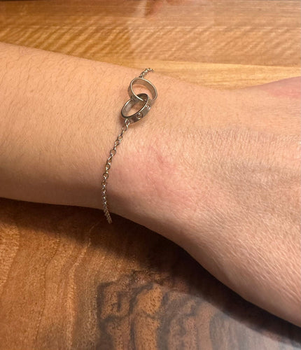 Bracelet Cartier - Bracelet Love en or gris 58 Facettes