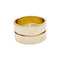 Bague 56 Bague Dinh Van, "Seventies", or jaune. 58 Facettes 35160