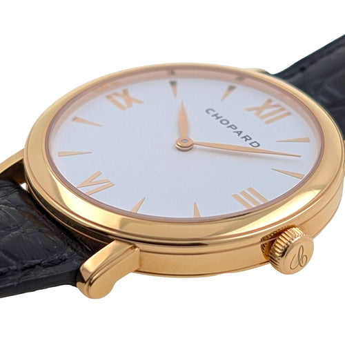 Montre CHOPARD - Montre Classic Or Rose Réf. 163154-5201 + Boîte + Manuel 58 Facettes