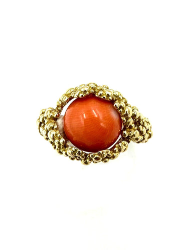 56 GILBERT ALBERT - Bague or jaune et billes interchangeables 58 Facettes