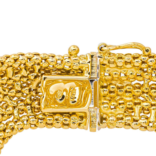 Bracelet Bracelet Or jaune 58 Facettes 4449106CN