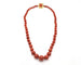 Collier Collier en corail rouge de Sardaigne 58 Facettes 13564