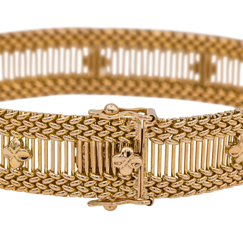 Bracelet Bracelet Or rose 58 Facettes 3855410CN