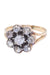 BAGUE MARGUERITE DIAMANTS NAPOLÉON III 58 Facettes 095651