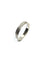Bague 58 Alliance Homme En Or Blanc 58 Facettes