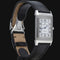 Montre Jaeger Lecoultre Montre Reverso Classique Monoface 58 Facettes MT42683