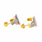 Boucles d'oreilles Guy Laroche Boucles d'oreilles  Or jaune, Or rose, Or blanc Diamant 58 Facettes 4226569CN