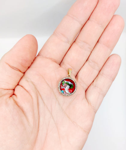 Pendentif Pendentif victorien or et diamants 58 Facettes A04181