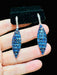 Boucles d'oreilles boucles d'oreilles serties saphirs et brillants or 58 Facettes 7673 A