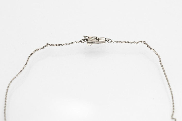 Collier Collier Art Nouveau en platine, or jaune et diamants, vers 1900 58 Facettes 10072