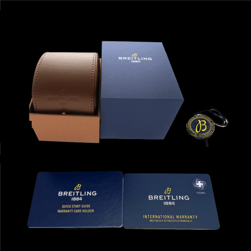 Montre Breitling Montre Navitimer B01 Chronographe 43 58 Facettes MT42098