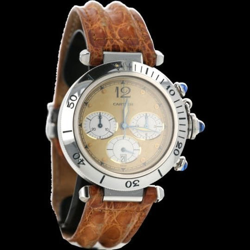 Cartier Часовник Pasha На Cartier 38Мм 