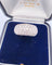 Bague 56 Bague en or blanc 18 carats avec diamants 58 Facettes