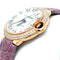 Montre CARTIER - MONTRE BALLON BLEU OR ROSE DIAMANTS 58 Facettes Cart montre