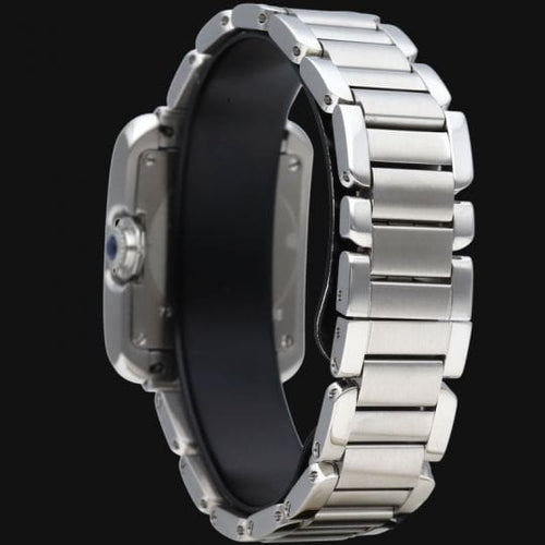 Montre False Montre Tank Anglaise Pm 58 Facettes MT43629