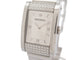 Montre vintage montre BOUCHERON reflet icare 34 mm quartz classique acier diamant 58 Facettes 268397