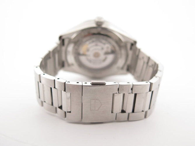 montre TAG HEUER carrera day date wbn2010 en acier 41mm automatique 58 Facettes 265701