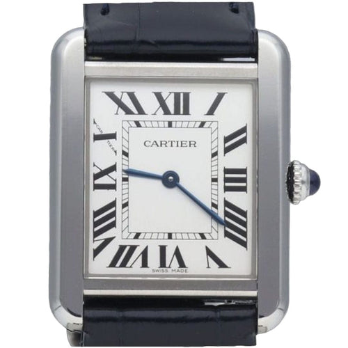 Montre Cartier Montre Tank Solo 58 Facettes MT42333