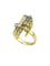Bague 55 Bague Vintage Or, Saphirs et Diamants 58 Facettes