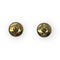 Boucles d'oreilles Boucles d'oreilles puces en or jaune et diamants 58 Facettes 149057190