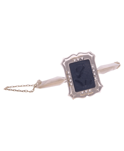 Bracelet Bracelet Antiquo Or rose 18K Cornaline Diamant 58 Facettes BO210321/ANTIQUO