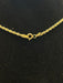 Collier Collier maille corde or jaune 58 Facettes LP177