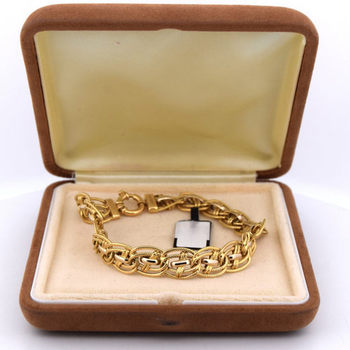 Bracelet BRACELET EN OR 18 CARATS 58 Facettes