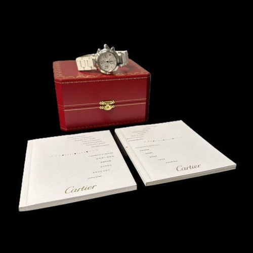 Cartier Show Pasha Seatimer 