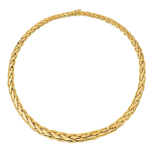 Collier Collier Or jaune 58 Facettes 4661240CN