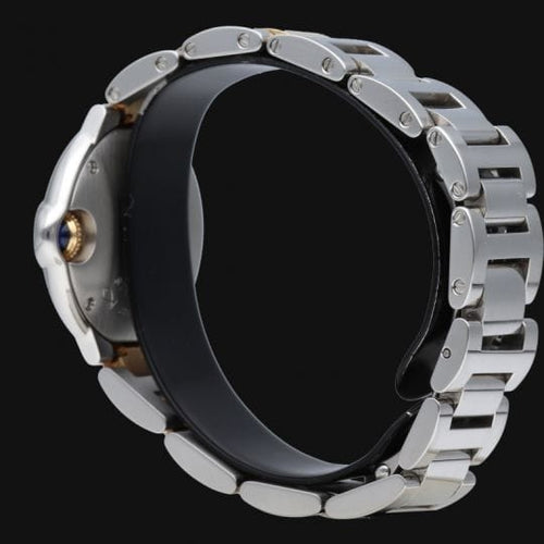 Montre Cartier Montre Ballon Bleu De Cartier 28Mm Quartz 58 Facettes MT42716