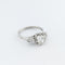 Bague 54 Bague en or blanc et diamants 58 Facettes 31885