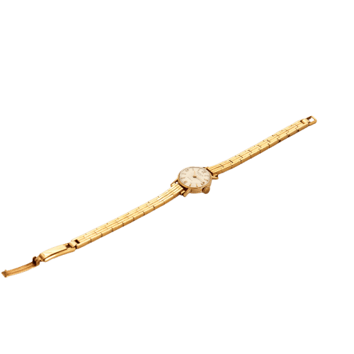 Montre Montre ancienne dame or jaune 58 Facettes