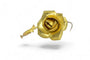 Broche Broche Rose 1960 58 Facettes