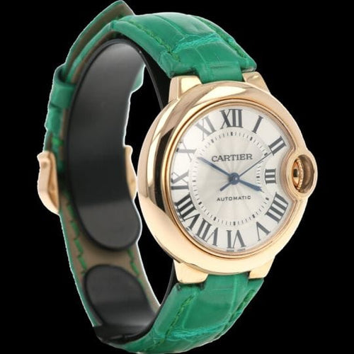 Montre Cartier Montre Ballon Bleu 33Mm 58 Facettes MT42925