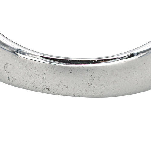 Bague 55 Bague  Jonc  Or blanc Saphir 58 Facettes 4377132RV