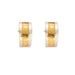 Boucles d'oreilles Boucles d'oreilles 2 ors 58 Facettes LP204