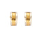Boucles d'oreilles Boucles d'oreilles 2 ors 58 Facettes LP204