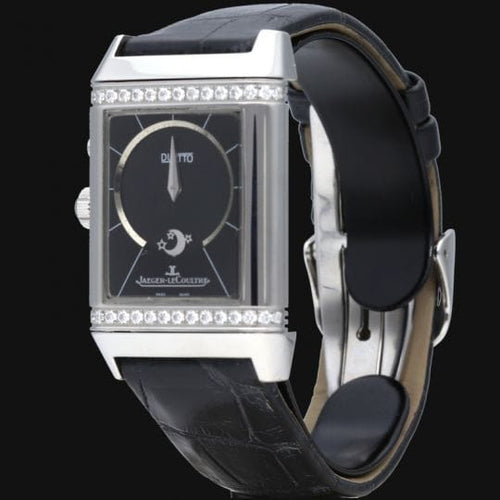 Montre Jaeger Lecoultre Montre Reverso Duetto 58 Facettes MT44188