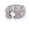 Bracelet BRACELET DÉCO' platine 58 Facettes