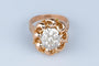 Bague 53 Bague en or rose 18 cts 58 Facettes BGROSDCC879