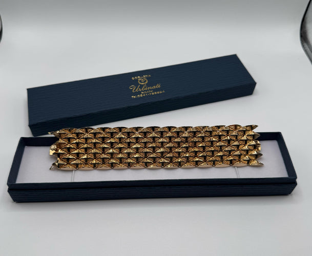 Vintage sarı altın bilezik