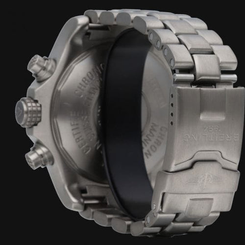 Montre Breitling Montre Super Avenger Chronographe 58 Facettes MT42129