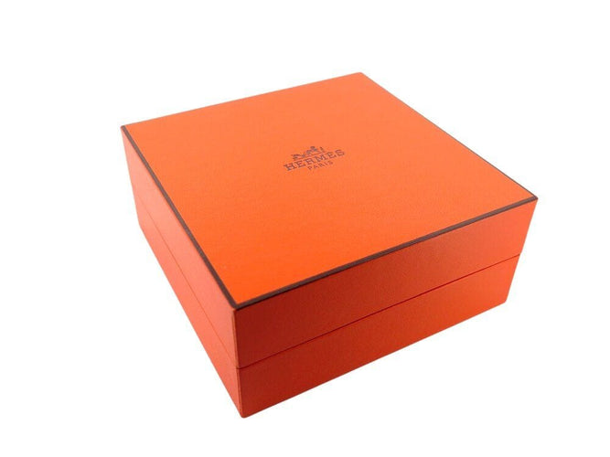 Collier collier HERMES pendentif azur pm chaine d'ancre en argent boite 58 Facettes 267569